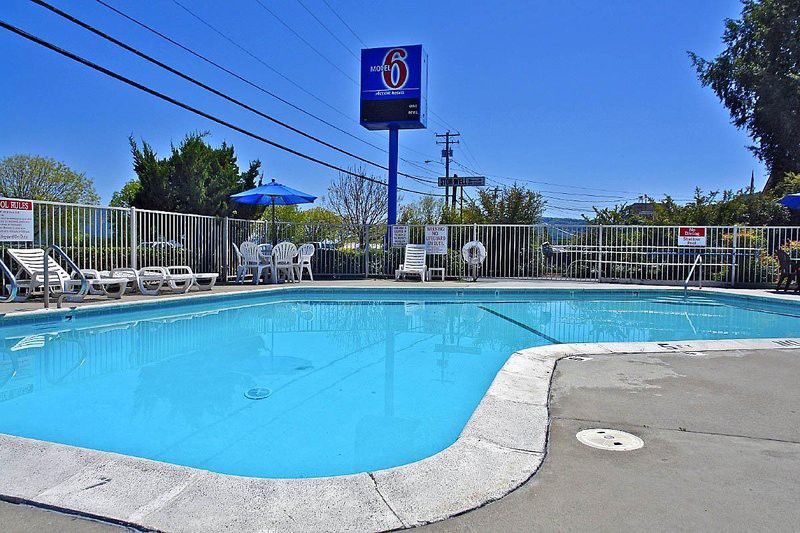 Motel 6-Ukiah, Ca Exterior photo