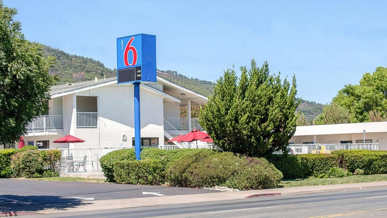 Motel 6-Ukiah, Ca Exterior photo